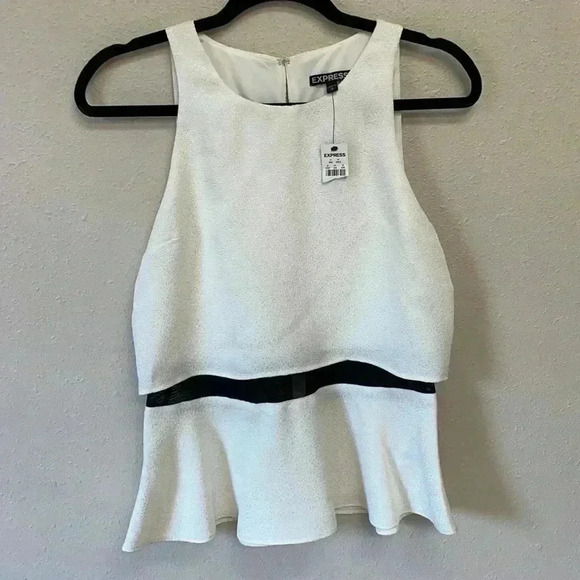 Brand new! EXPRESS Women’s Layered Blouse - Picture 11 of 11